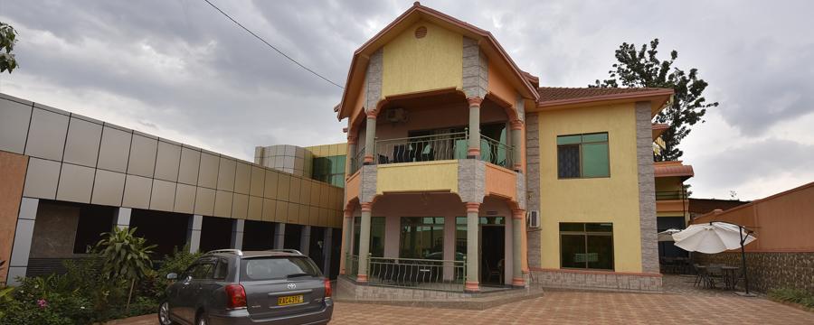 Modern Villa Hotel Kigali Ngoại thất bức ảnh