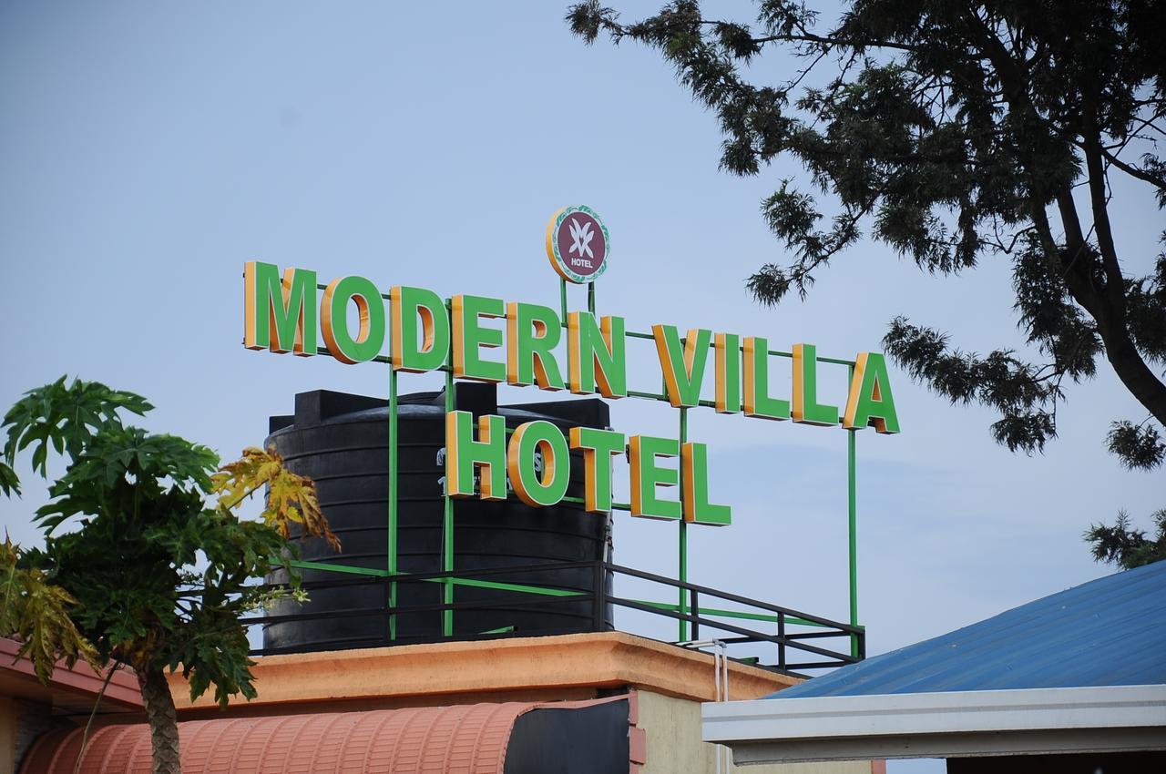 Modern Villa Hotel Kigali Ngoại thất bức ảnh